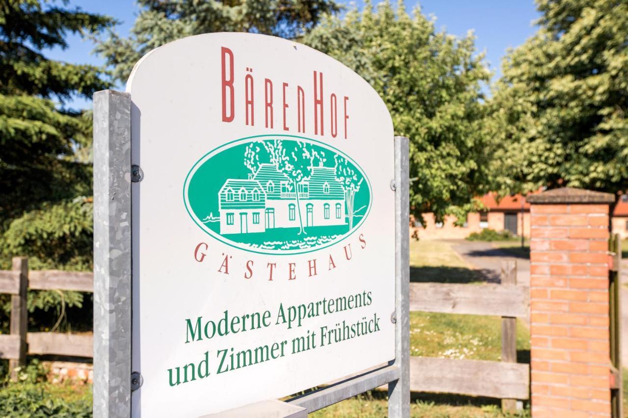 Gaestehaus Baerenhof Barkhagen Экстерьер фото